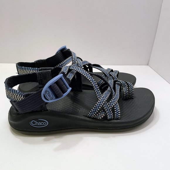 Chaco Z Eddy X2 Strappy Sport Sandal Slides Outdoor Hiking Shoes Size: 6 - Picture 5 of 13